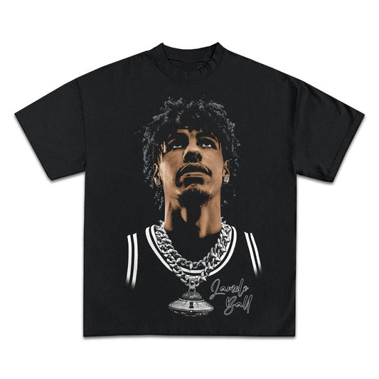 LaMelo Ball Graphic Bootleg T-Shirt Streetwear Top Crewneck