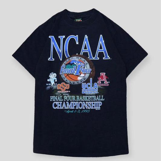 1995 NCAA Final Four Championship Vintage T-shirt Menswear Top