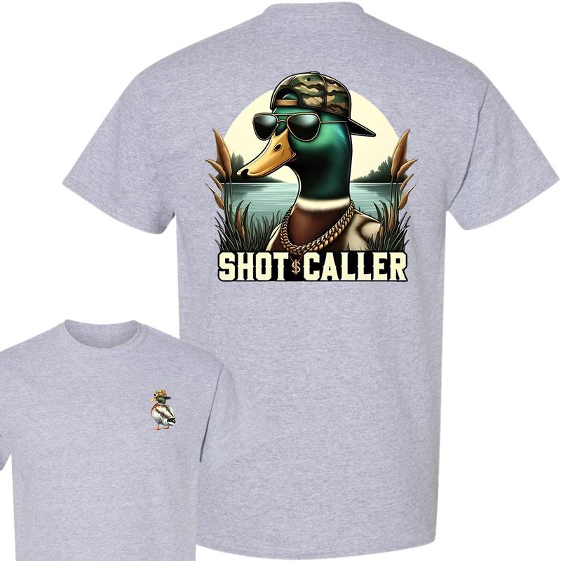 Hunting Duck T-shirt, Summer Hunting T-shirt, Unisex T-shirt, For Men, For Women