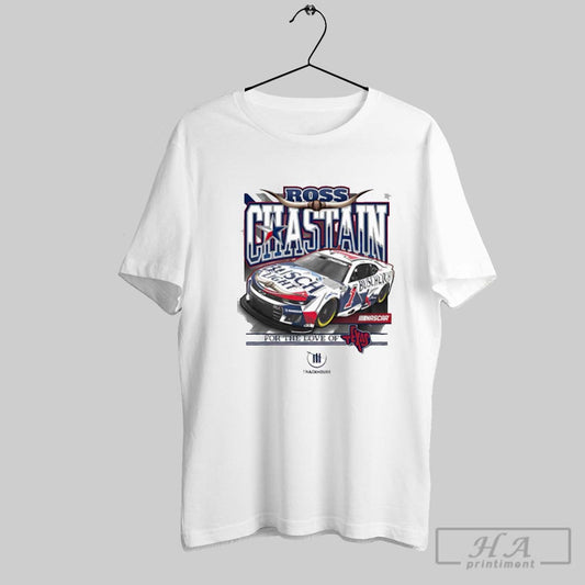 Ross Chastain 2025 Trackhouse Racing Team Shirt