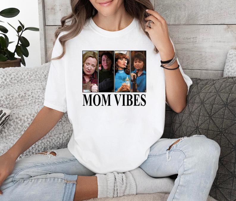 Vintage Mom Vibes Shirt, 90s Mom Tee Shirt, Mother's Day Gift