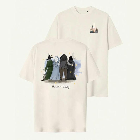 Hogwarts Professor McGonagall Memorial Shirt - Sweatshirt - Hoodie, Maggie Smith, Magic Movie, Haarry Poter Shirt, Spooky Season, Tee Print