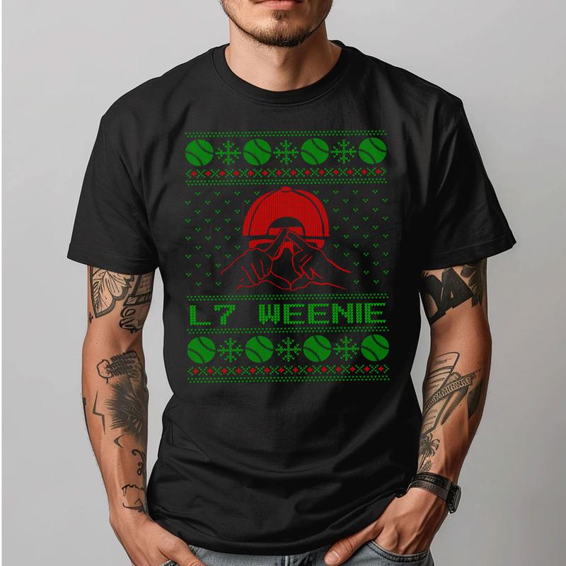 Sandlot Christmas L7 Weenie White Sweatshirt, Baseball Classic Movie Tshirt,  90Ã¢â‚¬â„¢s Childhood Memories Hoodie, Gift For Baseball Lovers, Gift For Chris