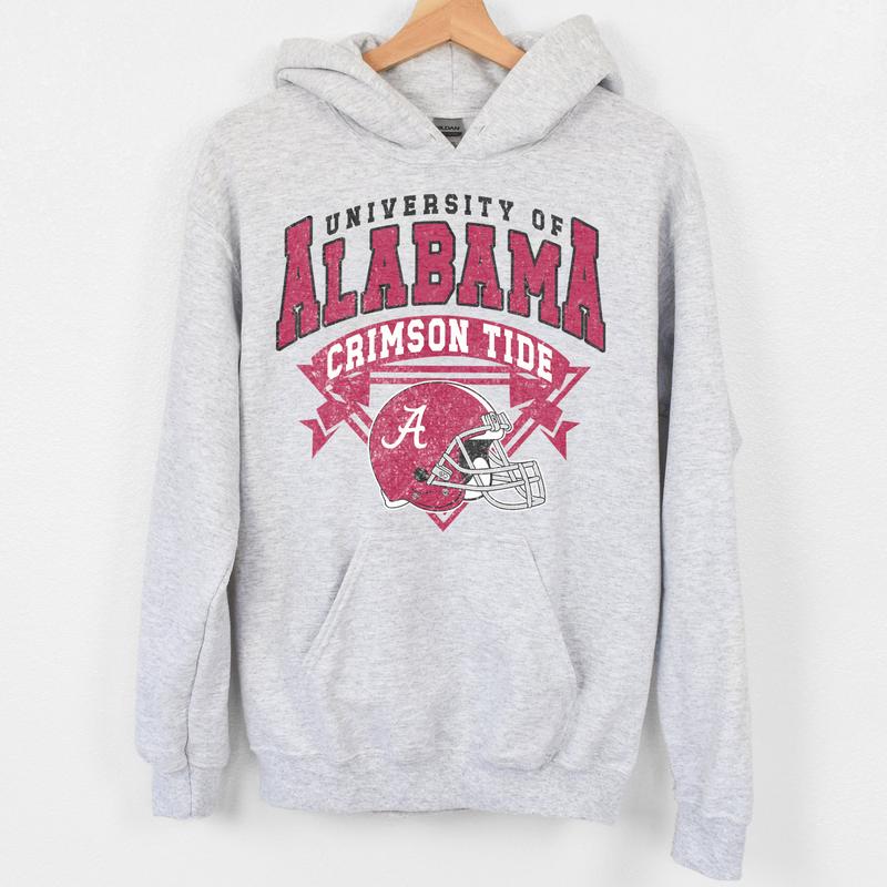 13. Alabama Crimson Tide NCAA Vintage Sweatshirt, University of Alabama Basketball Shirt, Classic Unisex Gift for Fans