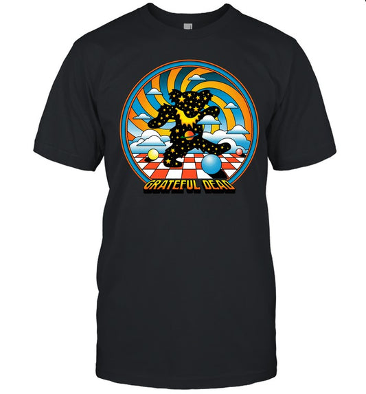 Grateful Dead Bear Graphic Shirt