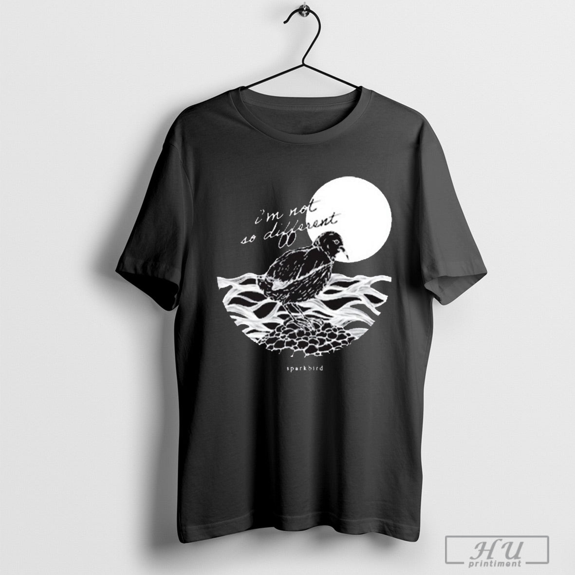 Sparkbird Im Not So Different Atlantisia 2025 T Shirts Sweatshirt