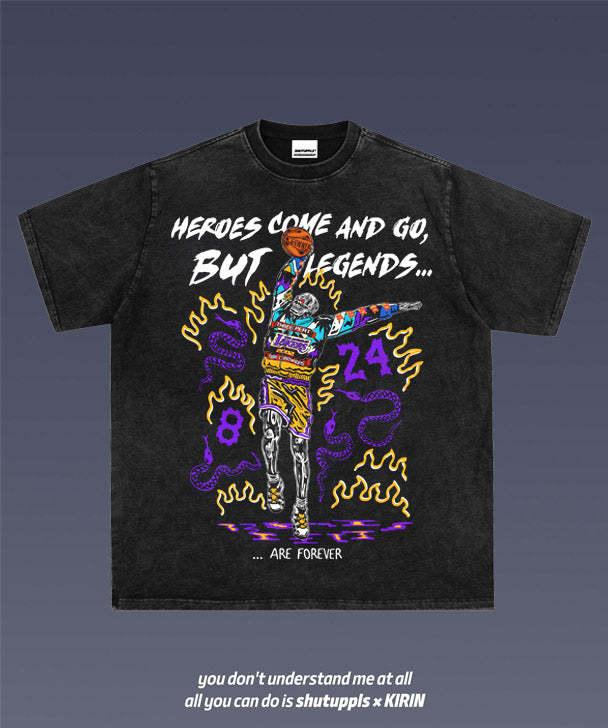 KOBE 2.28 VINTAGE TEE  MEN'S GRAPHIC T-SHIRT SWEATSHIRT HOODIE  GIFT FOR FAN