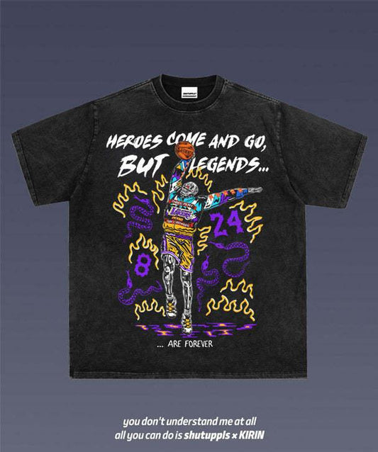 KOBE 2.28 VINTAGE TEE  MEN'S GRAPHIC T-SHIRT SWEATSHIRT HOODIE  GIFT FOR FAN