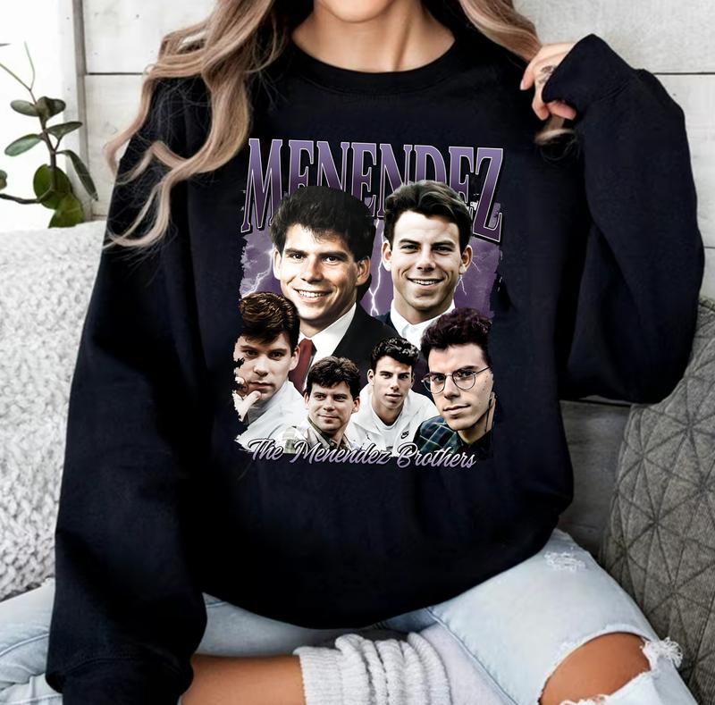 The Menendez Brothers Graphic Shirt, Lyle and Erik Menendez Shirt, Vintage T Shirt, Menendez Brothers Sweatshirt Unisex