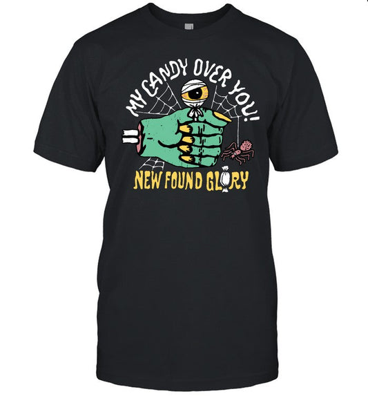 New Found Glory My Candy Over You Hot 2024 T-Shirt