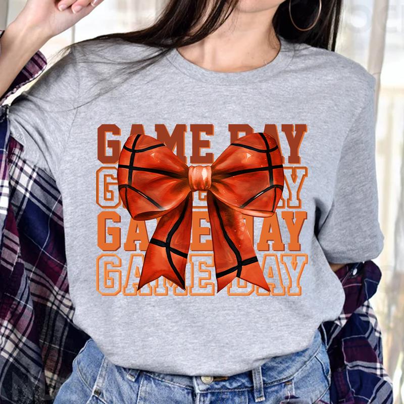 Game Day Shirt, Basketball Shirt, Sport Graphic Tee, Basketball Lover Gift, Shirt for Mom, Basketball Mom Shirt, Shirt for Men Women
