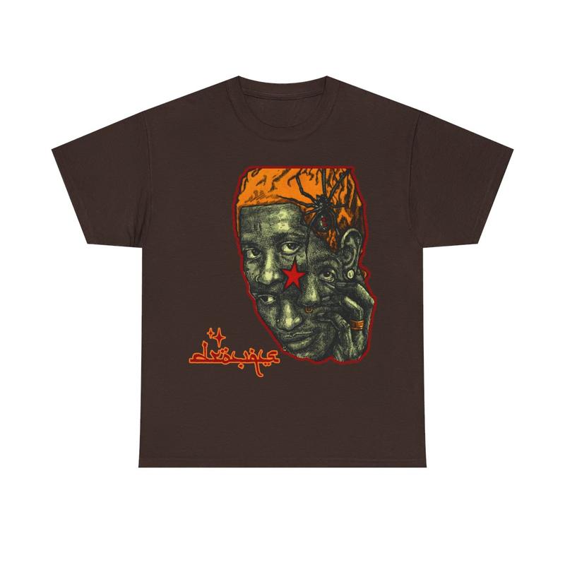 Young Thug Vintage T-Shirt, Retro Y2k American Rapper Shirt, Slime SZN Gift, Music Shirt, Rap Tee, Free Thug, Lil Yachty, Gunna, Future Casual Cotton Menswear Streetwear Top Basic Classic Fashion Graphic