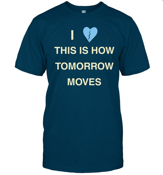 Beabadoobee Tour I Love This Is How Tomorrow Moves Shirt