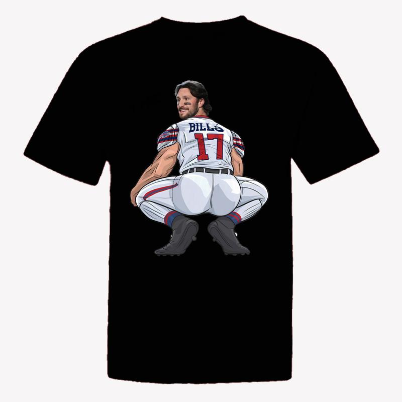 Josh Allen Swaggy Dreams Football T-Shirt Sweatshirt, Josh Allen Buffalo Shirt, Funny Buffalo Tee, Buffalo Shirt, Perfect for Fans of Buffaloo