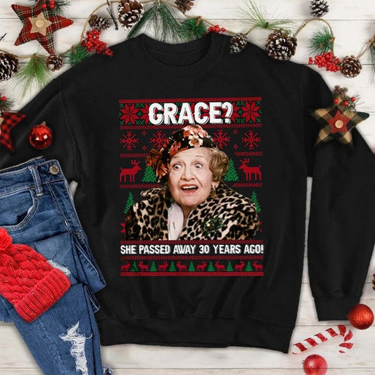 The Blessing Aunt Bethany Ugly Christmas Sweatshirt T-Shirt, National Lampoon's Christmas Vacation, Christmas Movie, Funny Christmas Gift