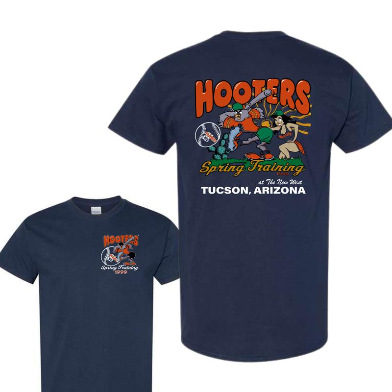 Vintage Hooters Spring Training 199 T-shirt