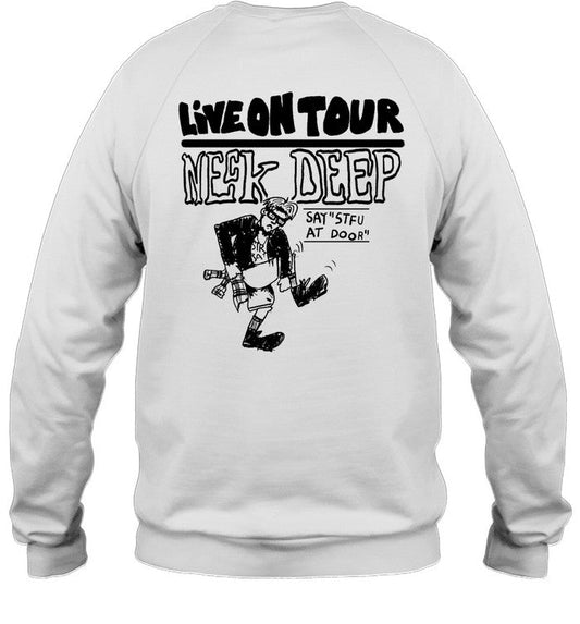 Neck Deep Live On Tour 2023 T Shirt