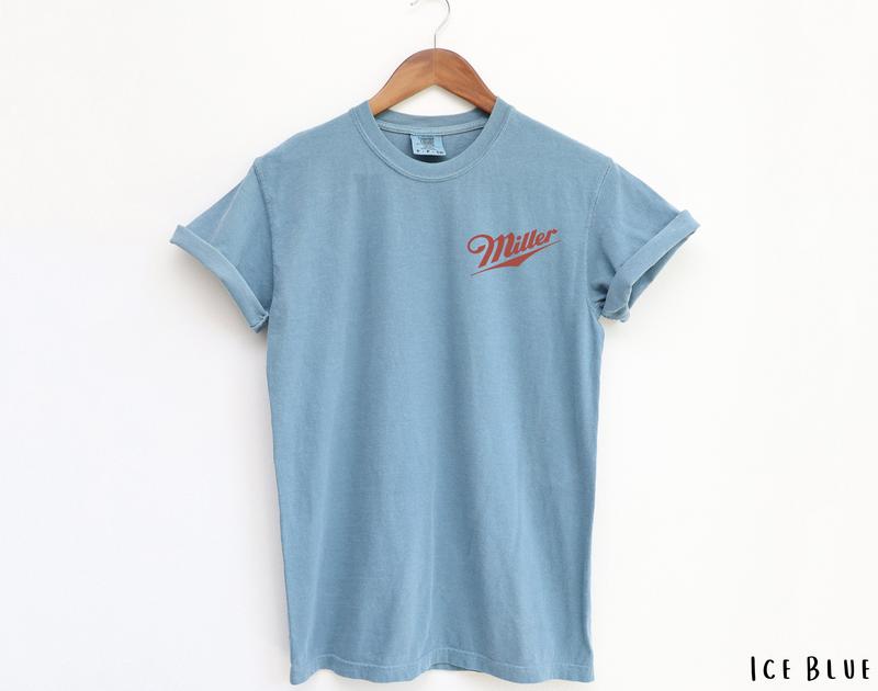 Miller High Life  Shirt | Miller Shirt | Beer  | Drinking Shirt | Adult Tshirt | Vintage Miller High Life Tshirt T-shirts, Crewnecks, Hoodies â€“ Gifts Suitable for Anyone