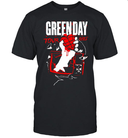2025 Green Day Tour New Tee