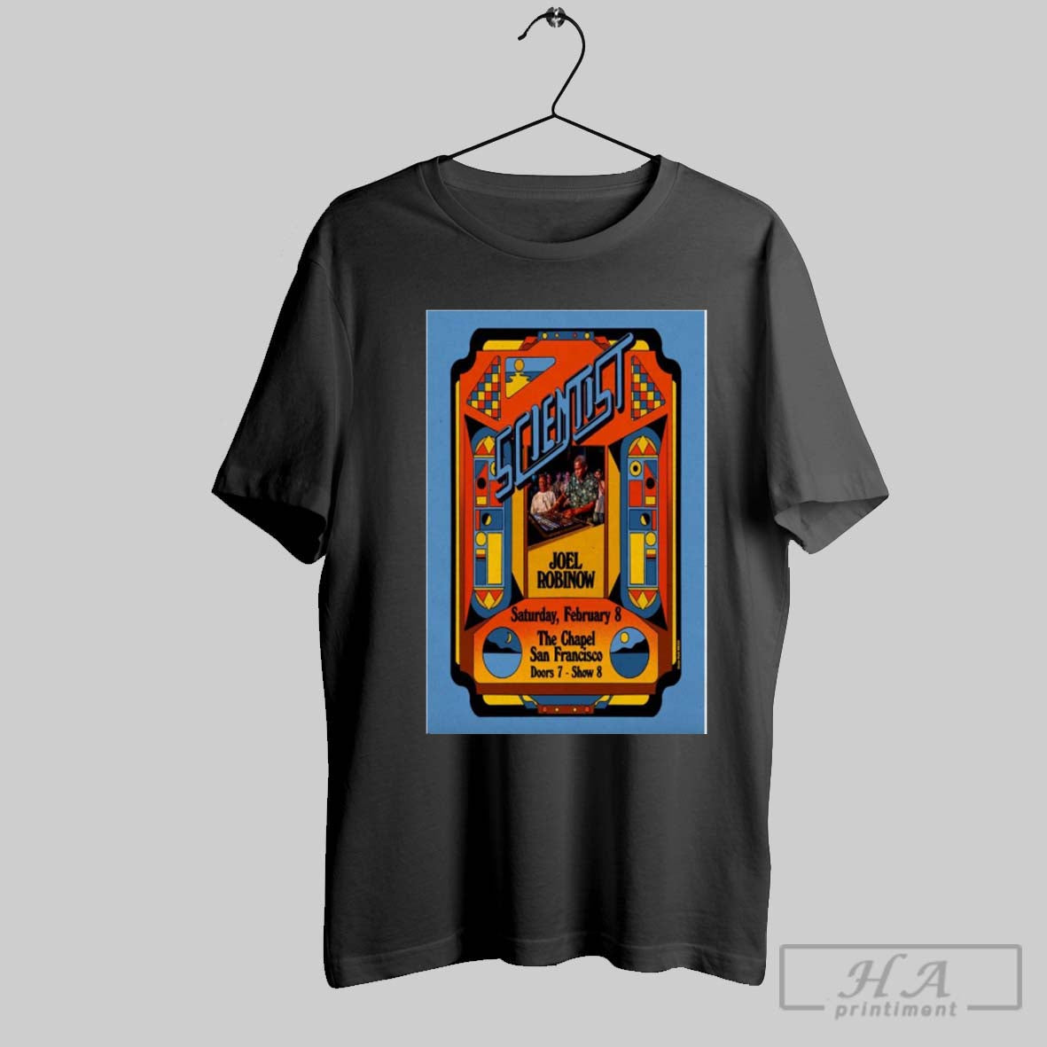 Scientist The Chapel In San Francisco Ca Feb 8 2025 Poster T Shirt