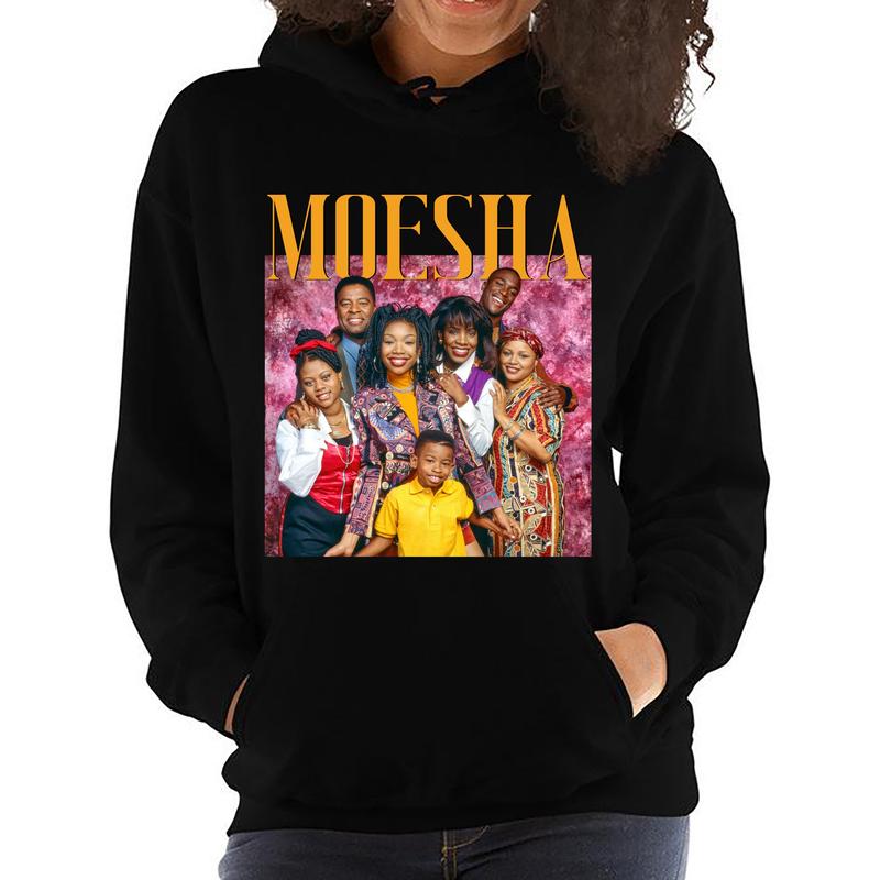 Moesha Sweatshirt, Moesha Fan T-Shirt, 90s TV Show Shirt, Moesha Funny Tee Shirt, Moeshaa T-shirt, Gift For Fan