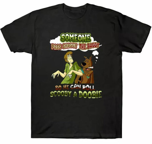 SALE! Funny Scooby Graphic T-Shirt, Unisex Tshirt all size S to 3XL Menswear Top