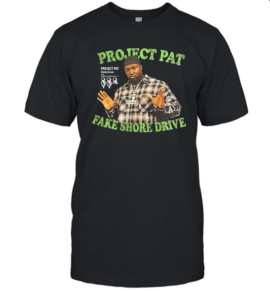 2.5 Mics Project Pat & FSD T-Shirt Limited