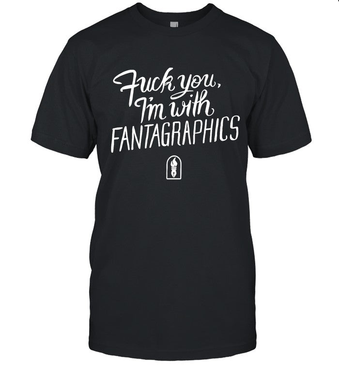 Fuck You I'M With Fantagraphics New Shirt