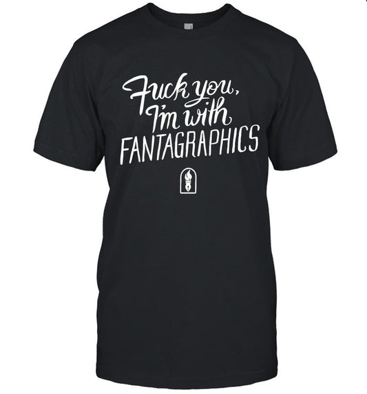 Fuck You I'M With Fantagraphics New Shirt