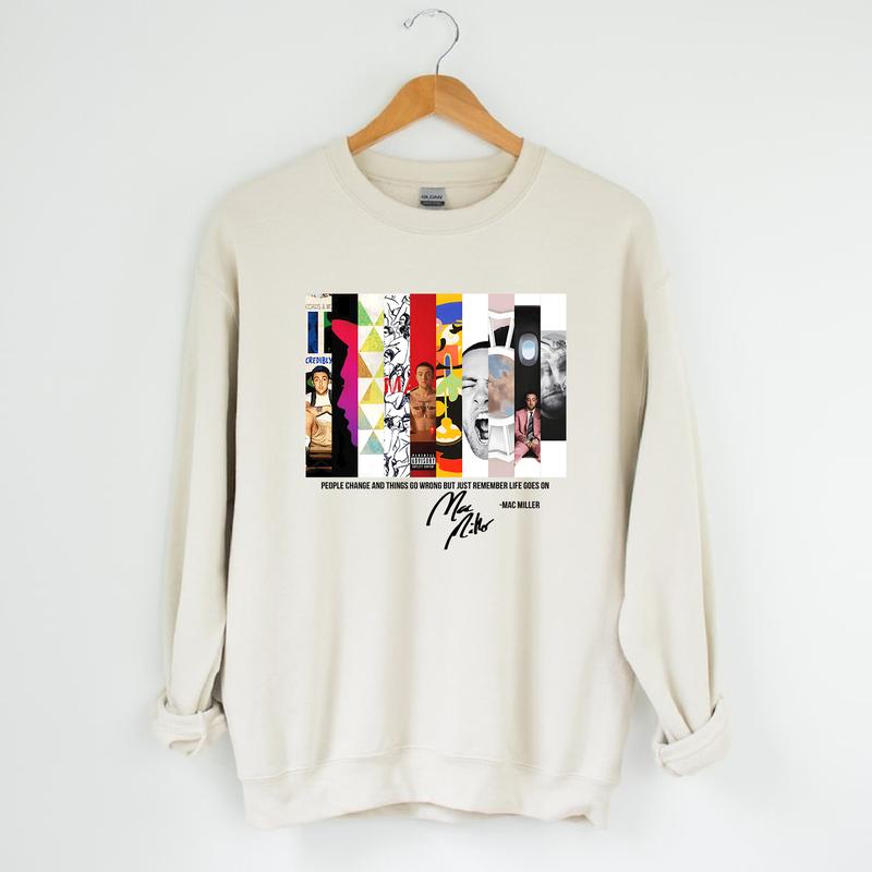 Mac Miller All Album Sweatshirt, T-Shirrt, Hoodie