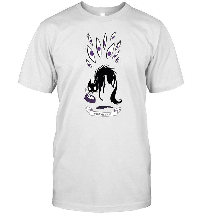 Khoshekh The Cat T-Shirt, Hoodie, Tank Top, Sweater And Long Sleeve T-Shirt-Unisex T-Shirt