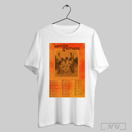 Poster The Wooten Brothers Apr 3 2025 Savannah Ga T Shirts Sweatshirt