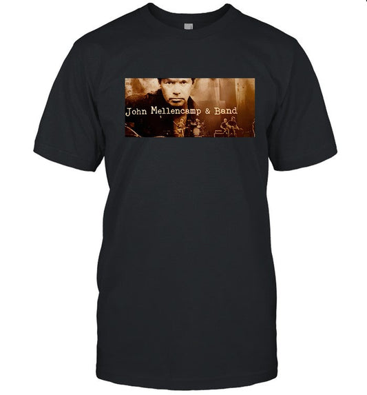 2024 John Mellencamp And Band Outlaw Tour t shirt