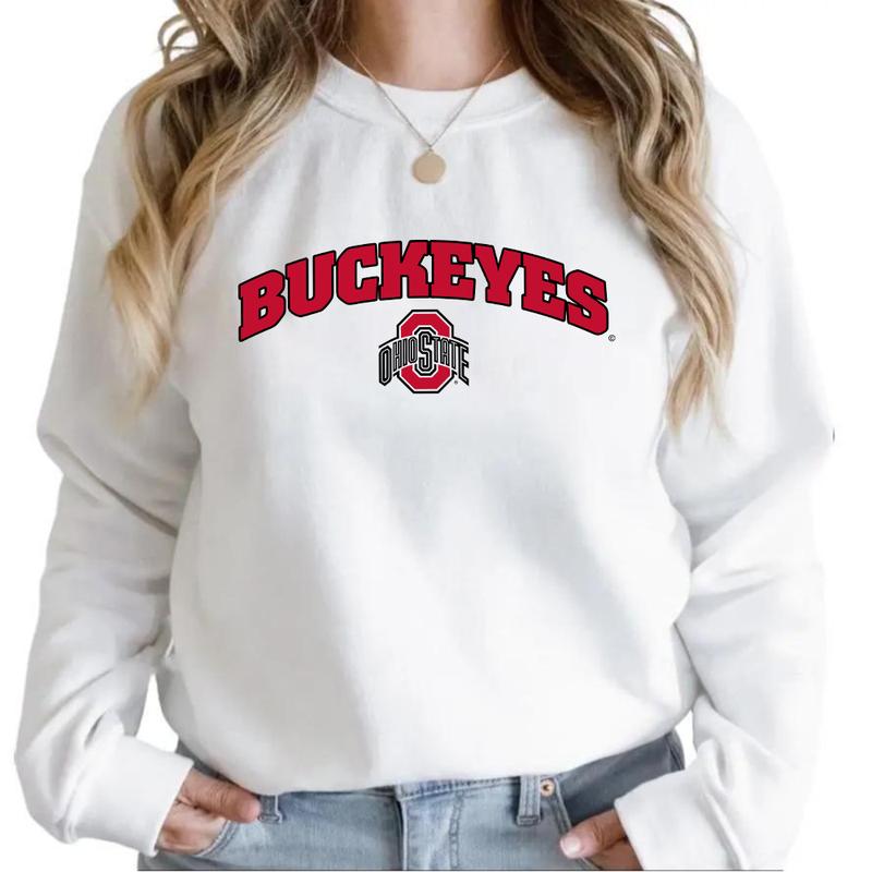 Vintage Style Ohio State Buckeys NCAA Unisex t-shirt, sweatshirt, hoodie, Gift For NCAA Fans Cotton Menswear Womenswear Day