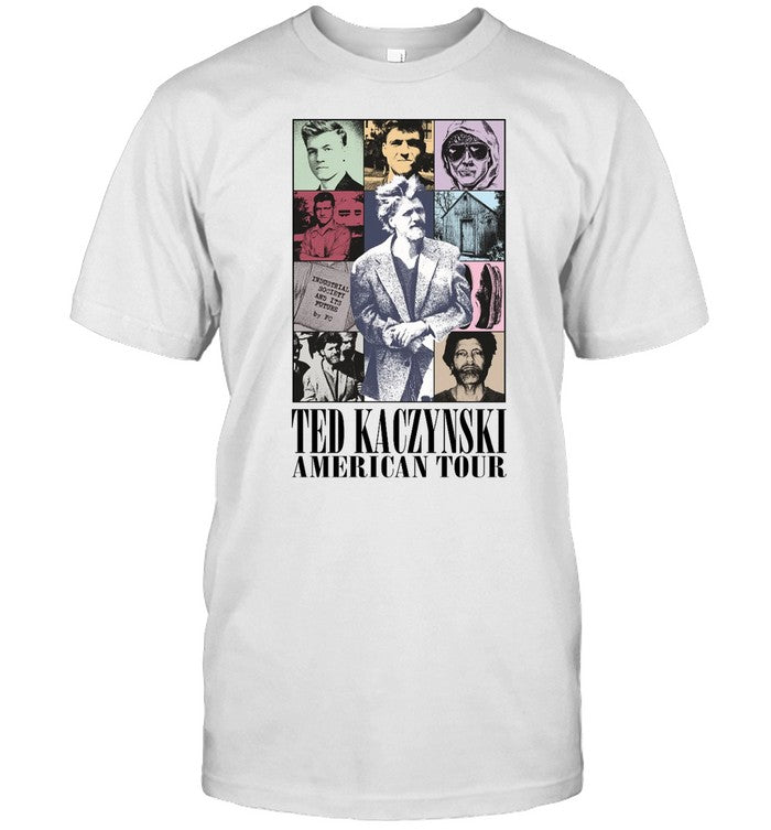Shirt Kommandostore Ted Kaczynski American Tour