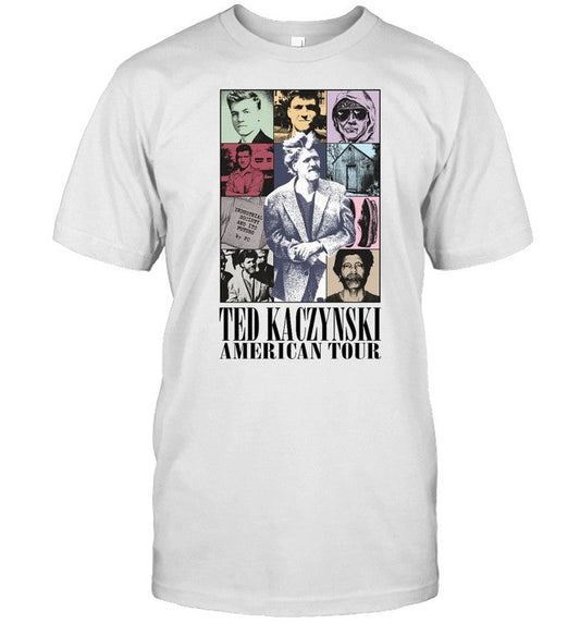 Shirt Kommandostore Ted Kaczynski American Tour