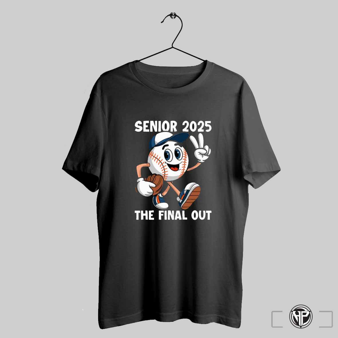 Senior 2025 The Final Out Graduation Class On Womens Plus Size T Shirt Trending Sweatshirt