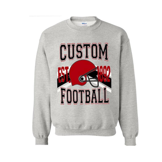 Vintage college football crewneck Sweatshirt