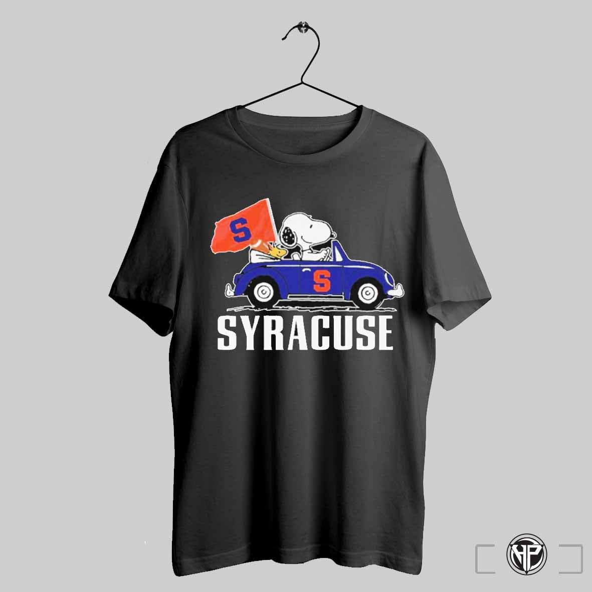 Syracuse Orange Snoopy Football 2025 New Season T Shirts Trending Sweatshirt