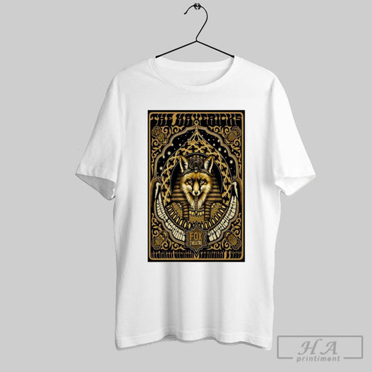 Poster The Mavericks Fox Theatre Feb 6 2025 Atlanta Georgia T Shirt