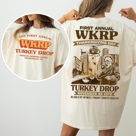 Thanksgiving Day Turkey Sweatshirt: Cincinmati Movie Sweater, Fun Gift Idea, Happy Thanksgiving Shirt Tee