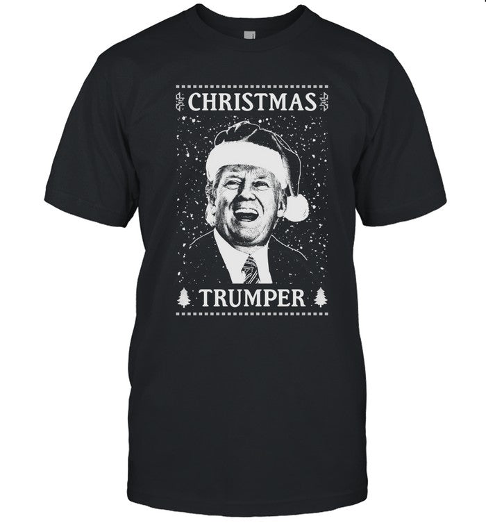Donald Trump's Christmas Trumper Sweatshirt