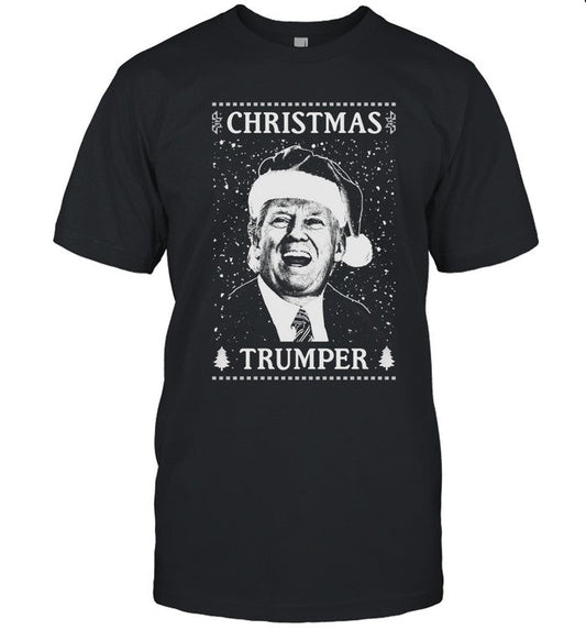 Donald Trump's Christmas Trumper Sweatshirt
