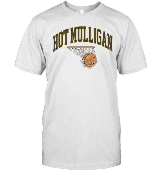 Hot Mulligan Basketball T-Shirt