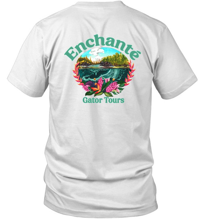 Daniel Ricciardo Enchante Gator Tours T Shirt New