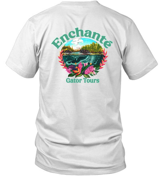 Daniel Ricciardo Enchante Gator Tours T Shirt New