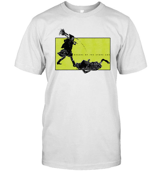 Queens Of the Stone Age The End Is Nero Tour 2023 Glow In The Dark T-Shirt