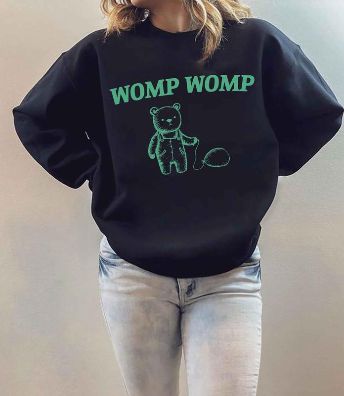 Womp Womp Unisex Sweatshirt, Funny  Womp Womp Meme Unisex Sweatshirt, womp womp mr comer shirt Classic Collar