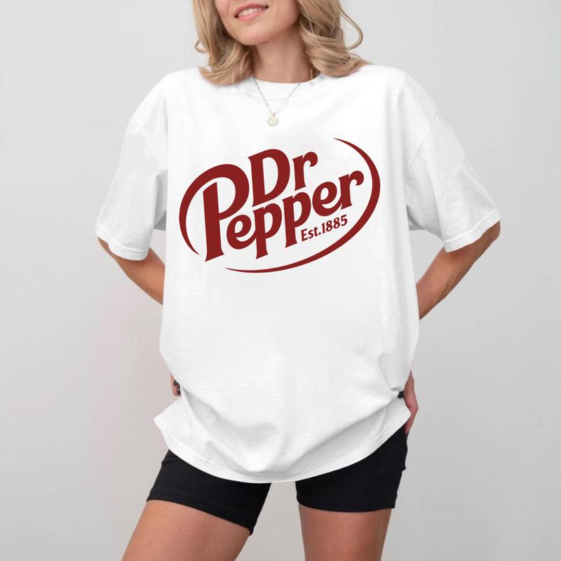 Dr. Pepper T-Shirt, Dr pepper est 1885 T-Shirt, Gifts, Gift For Her, Gift For Him
