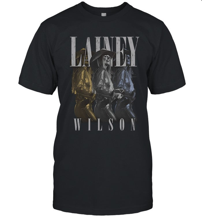 Lainey Wilson Black Overlay Photo 2024 T-Shirt